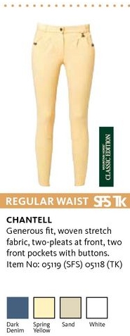 Mountain Horse breeches Chantell TK